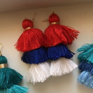 Tassel earrings $10 each